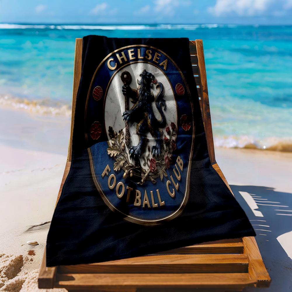 Chelsea Beach Towel Quickdry Soft Microfiber Comfortable Lightweight Portable For Swimmingbeachcamping Travel Beach Accessoriesgym