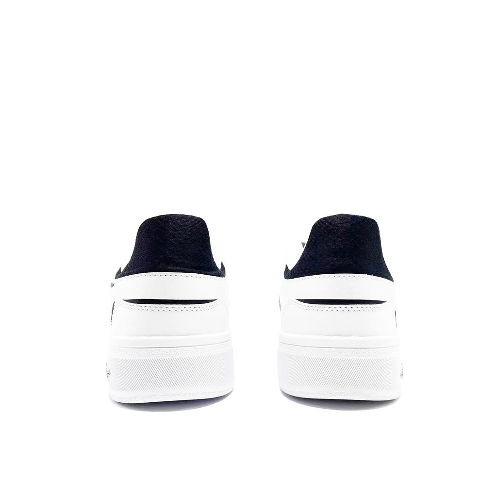 Adidas Neo Courtbeat Palpitations Coverage Abrasion Resistant Low top Skateboard Shoes Unisex Black White ID9658(Team847-)