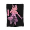 TM Opera O Uma Musume Anime Blankets Flannel Summer   Multifunction Super Soft Throw Blankets for Sofa Outdoor Quilt