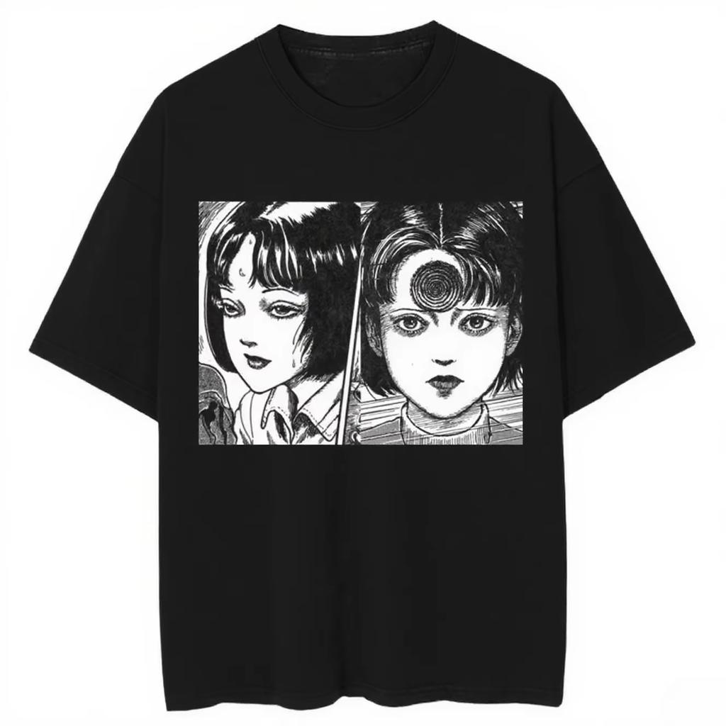 2025 Новая Базовая Хлопковая Унисекс Футболка Модная Печать Мягкая Дышащая Круглый Вырез Модные Мужские и Женские Футболки Одна Штука