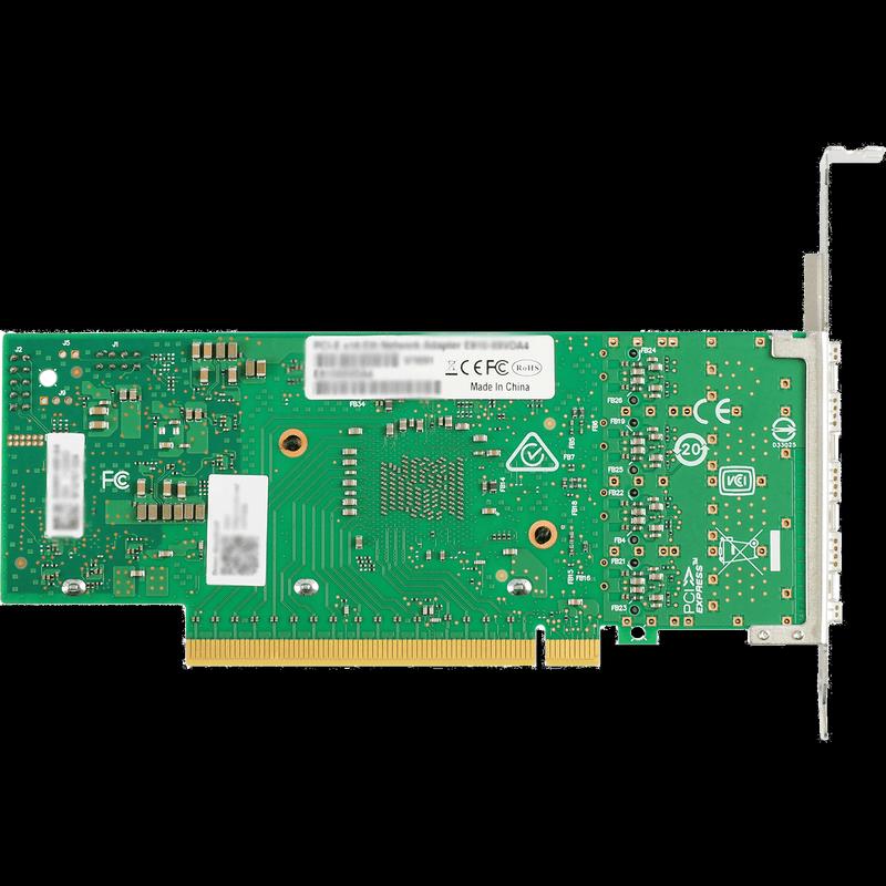 Intel E810 25G Quad-Port PCIe Network Adapter (CN version)