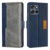 Phone Case For Motorola Edge 50 Neo 5G/Moto S50 5G/ThinkPhone 25 5G Contrast Color Wallet Leather Cover