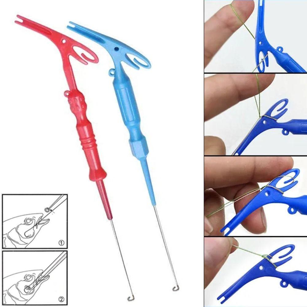 Knot Tools Fishing Extractor Security Extractor Fly Nail Knot Tying Tools Fishihing Hook Remover