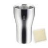 Тамблер из нержавеющей стали W-образной конструкции 300 мл Сделано в Японии Эко-сумка Сделано в J-kitchens 18-8 (Зеркальная отделка) (Включая Вьетнам)