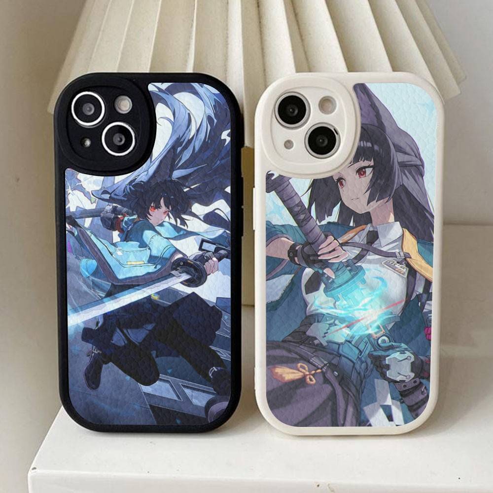 Zzz Miyabi Hoshimi Чехол для телефона из твердой кожи для iPhone 16 15 14 13 12 Mini 11 14 Pro Max Xs X Xr 7 8 Plus Fundas