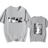 Fashion Summer Funny Anime Satoru Gojo Jujutsu Kaisen T Shirt Men Oversized Short Sleeve Sport Casual T Shirt Sport Soft Tops