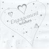 3 Ply Engagement Napkins (Pack of 20)