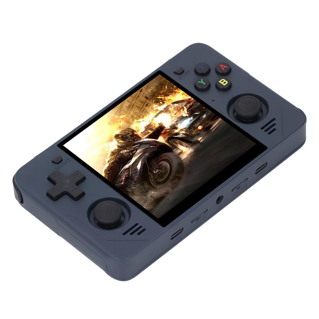Портативная ретро игровая консоль с двумя 3D-джойстиками, высоким разрешением, 4-дюймовым цветным IPS-экраном, портативная