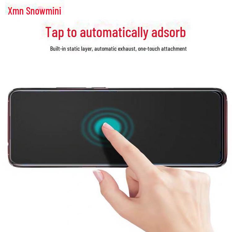 Закаленная пленка с защитой от синего света и отпечатков пальцев для Huawei Nova7/Nova7SE/Nova8SE/Nova6 Full Screen