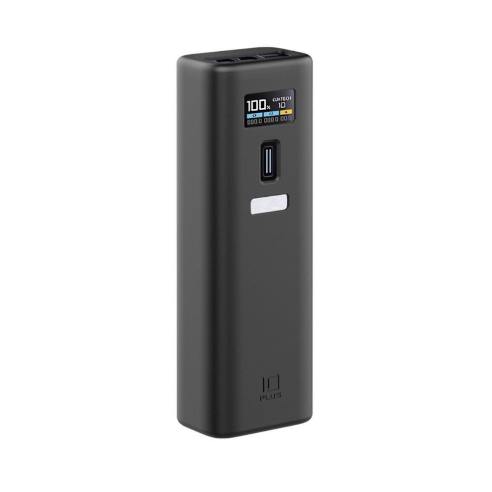 Shockproof Silicone Case Dustproof Carrying Case for CUKTECH No.10 Power Bank Plus 15000mAh Travel