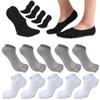 Mens Toe 5 Pairs Cotton Low Cut Socks 5 Finger Breathable Soft Mens Socks