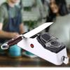 Professional Electric Knife Sharpener with Protective Cover Powerful Motor Quick Sharpening Whetstone Knife Sharpener