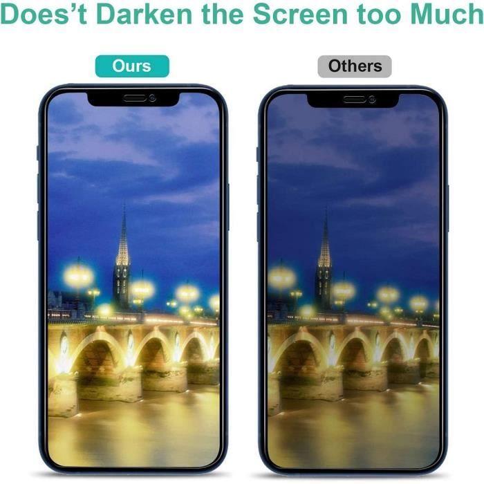 Film de protection en verre trempé - BOOLING - Compatible Samsung Galaxy A21s - Lot de 2 - Anti-espion - Dureté 9H