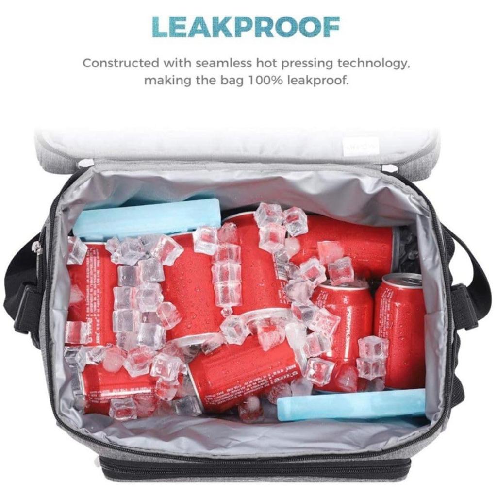 Термокулер Большой Можно Носить в Руке или Переносить на Коробке, Изоляция, Сумка, Кемпинг, Барбекю, Легкий, Вместимость, 15 л, На Плече,