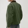 Men's Solid Color Camouflage Outdoor Sports Jacket Men's Pocket Button Casual Jacket