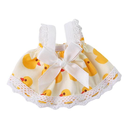 Платье с принтом питомца, кружевной отделкой, платье-жилет, летнее платье с бантом, питомец