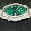 Б/У винтажные часы SEIKO 5 AUTO 6309A JAPAN MENS D/D ARABIC GREEN 589-a310815-2