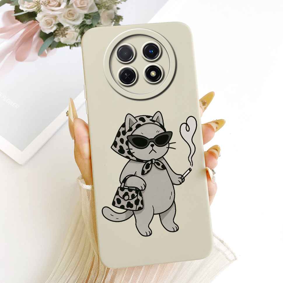 For Realme 12 5G Case Cool Cartoon Dragon ShockProof Back Cover For OPPO Realme 12 Realme12 5G Bumper Soft Case Fundas