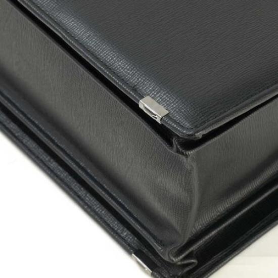 Briefcase 45cm B4 File Size Compatible Side Made In Made In Black [both Pockets, Japan, Toyooka] 22027-01