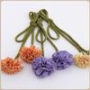 Adjustable Flowers Curtain Straps Decorative Carnation Curtain Tie Rope Curtain Buckle  Bedroom