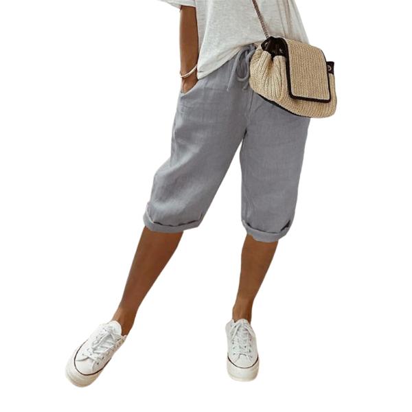 Женские летние шорты Line Running Workout Baggy Shorts Cargo Pants with Pockets