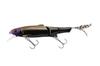 JACKALL Sleek Mikey 115 Scales Low Flickering Black