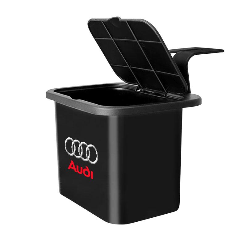 1 шт. Подвесное мусорное ведро для автомобиля, органайзер на спинку сиденья, держатель для телефона, крючок для Audi C7 C6 C5 B5 B6 B7 B8 B9 D3 Q3 Q5 Q7 TT A1 A3 A4 A5 A6 A7