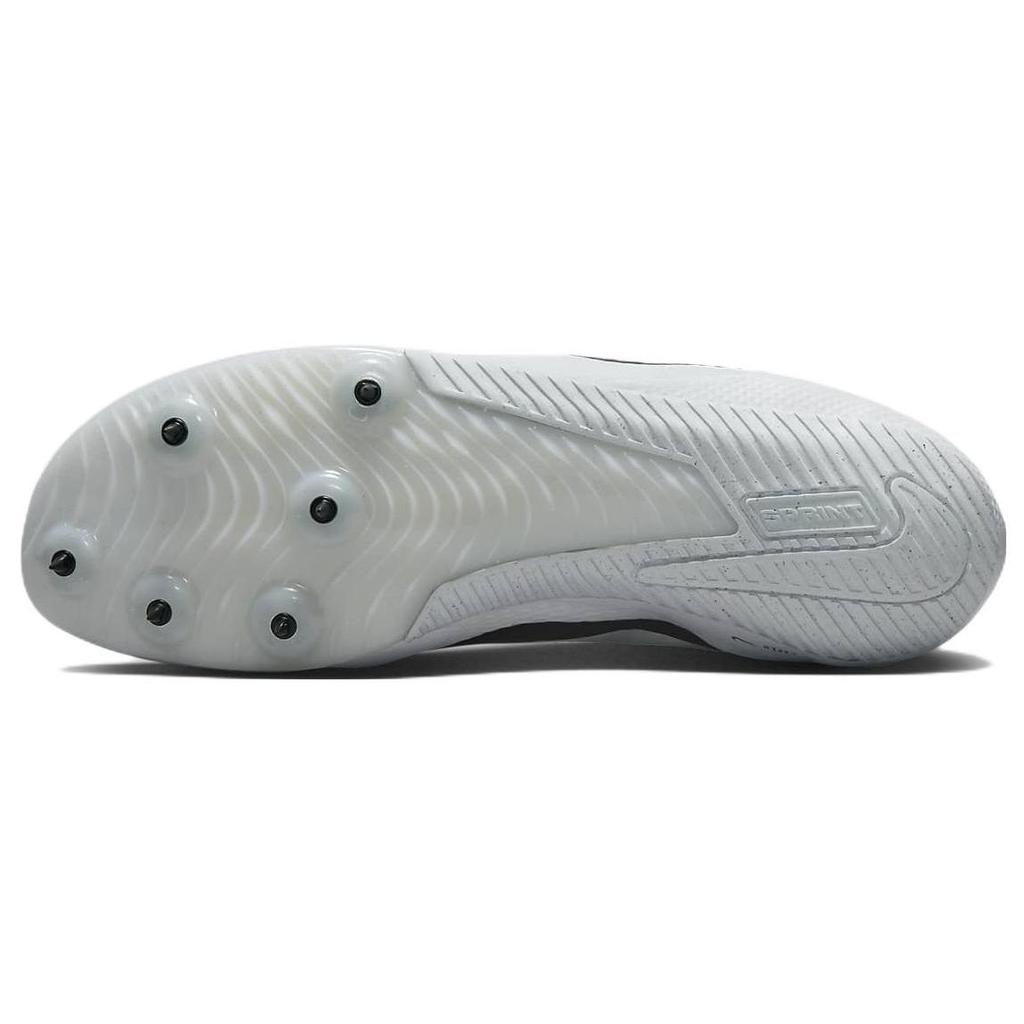 Nike Zoom Кроссовки Rival White Black Unisex Metallic-Silver Pure-Platinum DC8753-100