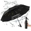 Folding Extra Large 24 Double Folding One Automatic Super Water Typhoon Rainy Season Wind UV Suitable for Both Sun and and Easy To Comes with an
