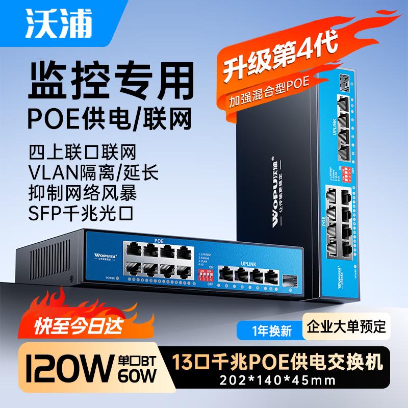Woopu Networking Devices