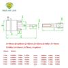 0.6bar-1.3bar Pressure Range Actuator TB25/TB28/GT25 Turbo Parts Internal Wastegate Turbocharger Parts