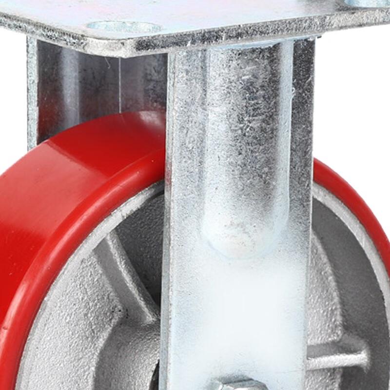 Heisdige Heavy-Duty PU Iron Core Caster Wheel