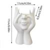 1/2 шт. креативный человеческий боди-арт стиль офисные принадлежности настольный многофункциональный держатель для хранения ручек держатель для кистей для макияжа украшение