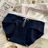 Plus Size Women Summer Thin New Sweet Pure Cotton Bottom Crotchy Skin Free Mid Waist Underwear