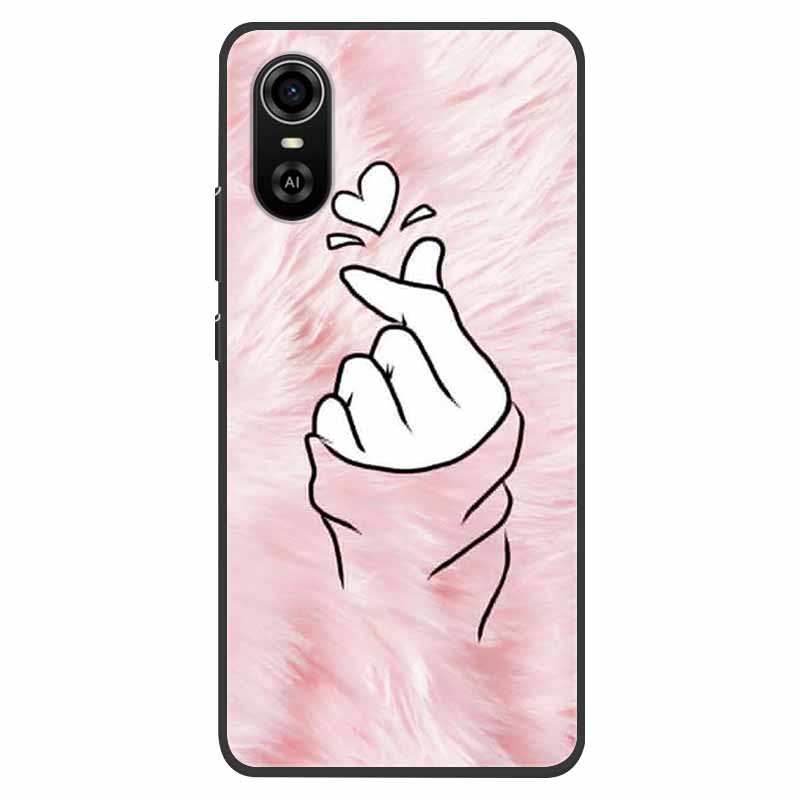 For ZTE Blade A31 Plus Case Shockproof Soft silicone TPU Back Cover For ZTE Blade A31Plus Phone Cases A 31 Plus Cute Cartoon