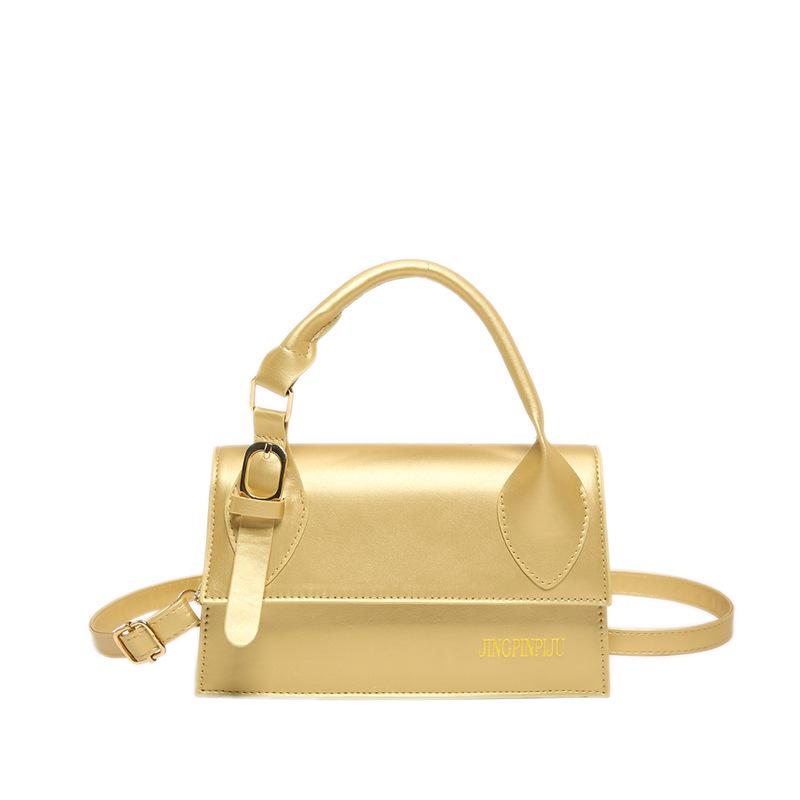 Crossbody Trendy Simple Summer Casual New Beautiful Women's Bag Personality Small Square Bag One-shoulder Handbag