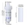 Plastic Water Purifier PP Cotton Pre-Filter Rust Removal Tap Filter  Household