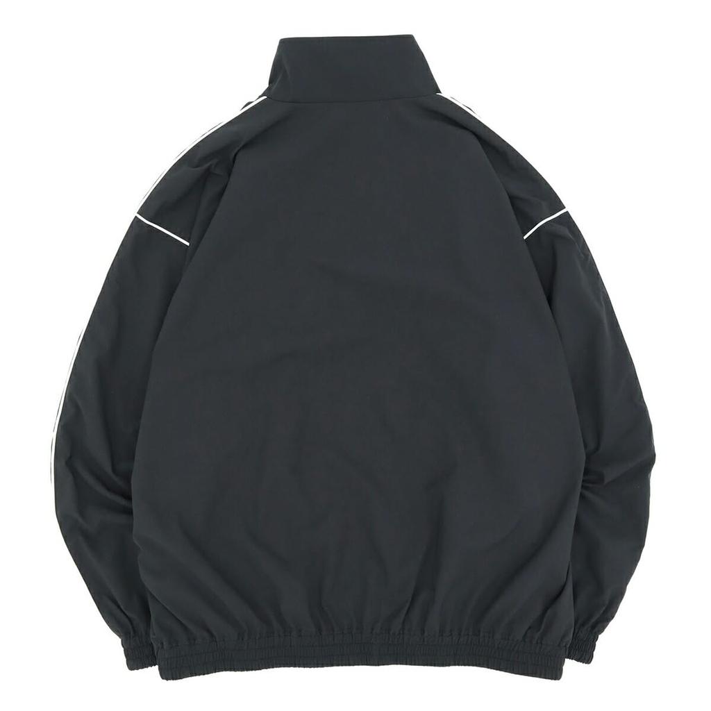 Куртка треккинговая New Era Oversized Piping Размер Коробка ONSPOTZ и Стильный Сезон для Путешествий (14116994 NER34A0333) Черный, L, Логотип, Эксклюзивный, Мужской Женский