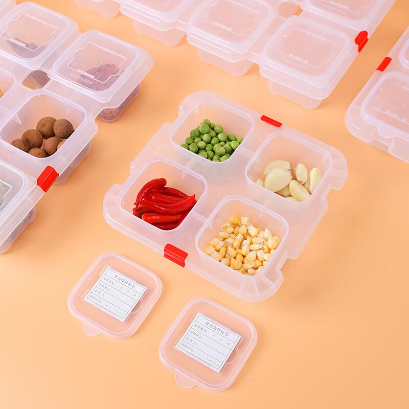 Plastic Food Sample Storage Container