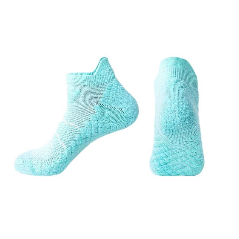 Men and Women Summer Thin Leisure Fitness Running Sports Shallow Mouth Dry Breathable Boat Socks