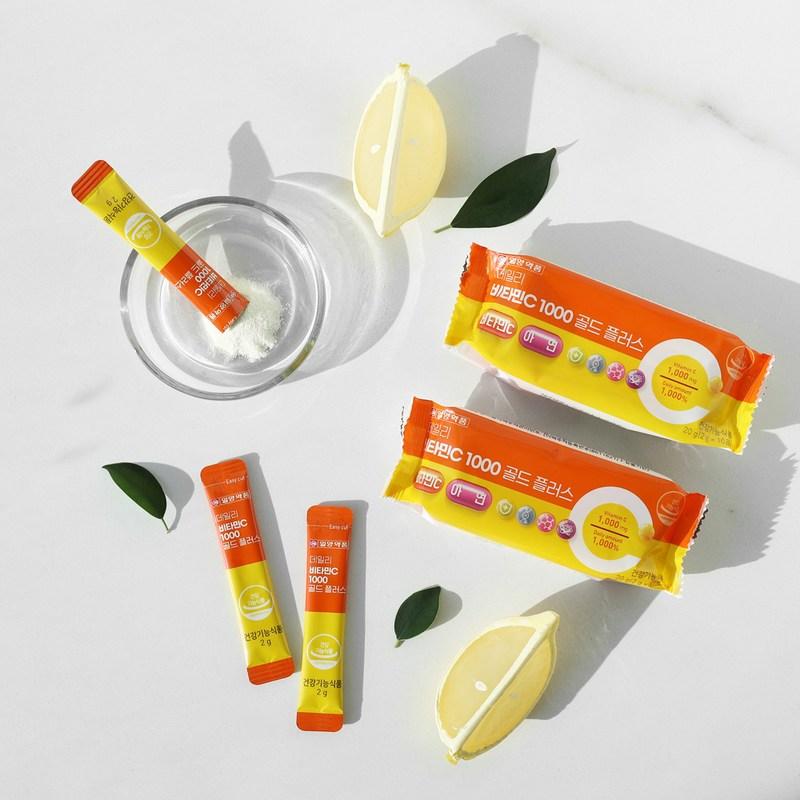 Ilyang Pharmaceutical Ежедневный Витамин C 1000 Gold Plus 200 шт., 400 г, 1 шт.