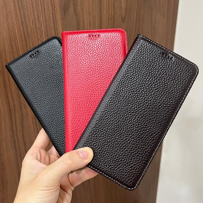 Magnet Genuine Leather Skin Flip Wallet Phone Case Cover On For Cubot X70 X90 X100 P80 NFC P60 P50 NOTE 40 50 P 80 X 70 90 100