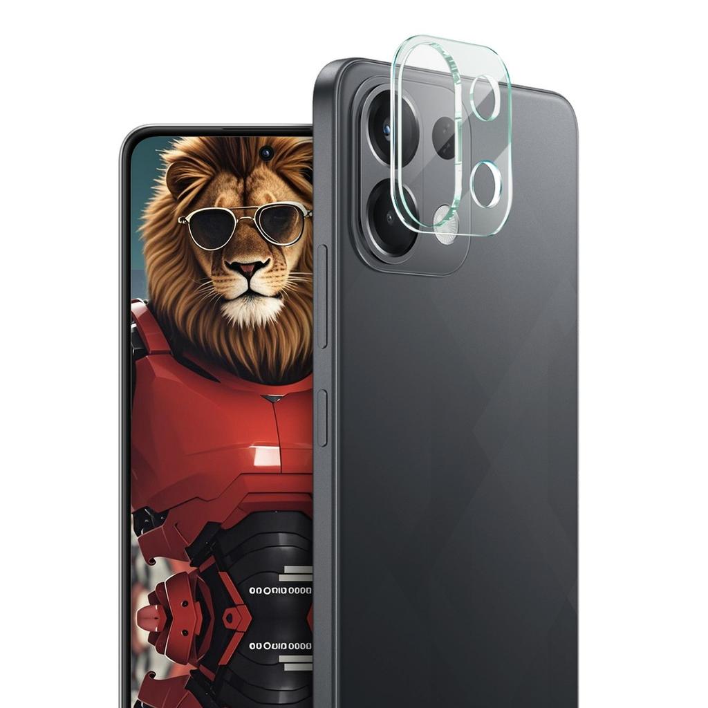 IMAK For Oppo K13 5G Tempered Glass Camera Lens Protector+Acrylic Lens Cap