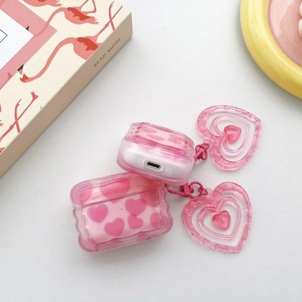 КОМПАНИЯ: [картинка] ТЫ: ins girl pink love для AirPods защитный чехол третьего поколения pro1 apple