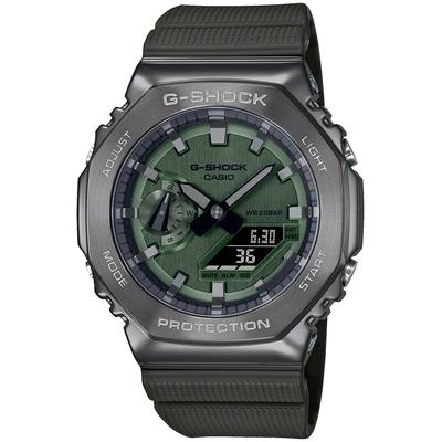 [Casio] Часы с металлическим покрытием GM-2100B-3AJF мужские зеленые