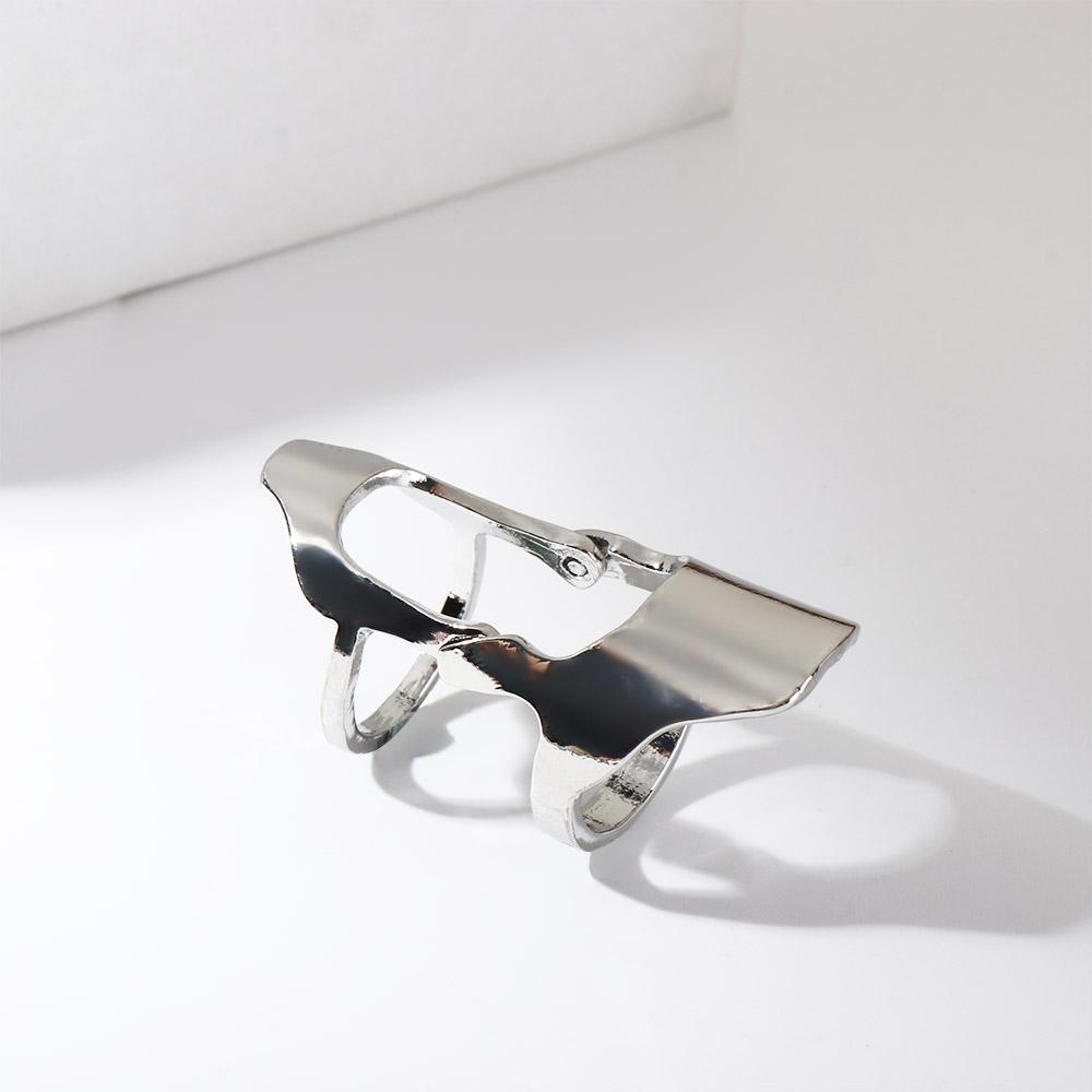 Косплей Аксессуары Геометрия Женские Кольца на Пальцы Кольца в Корейском Стиле Кольца-Броня Кольца на Суставы Кольца на Фаланги