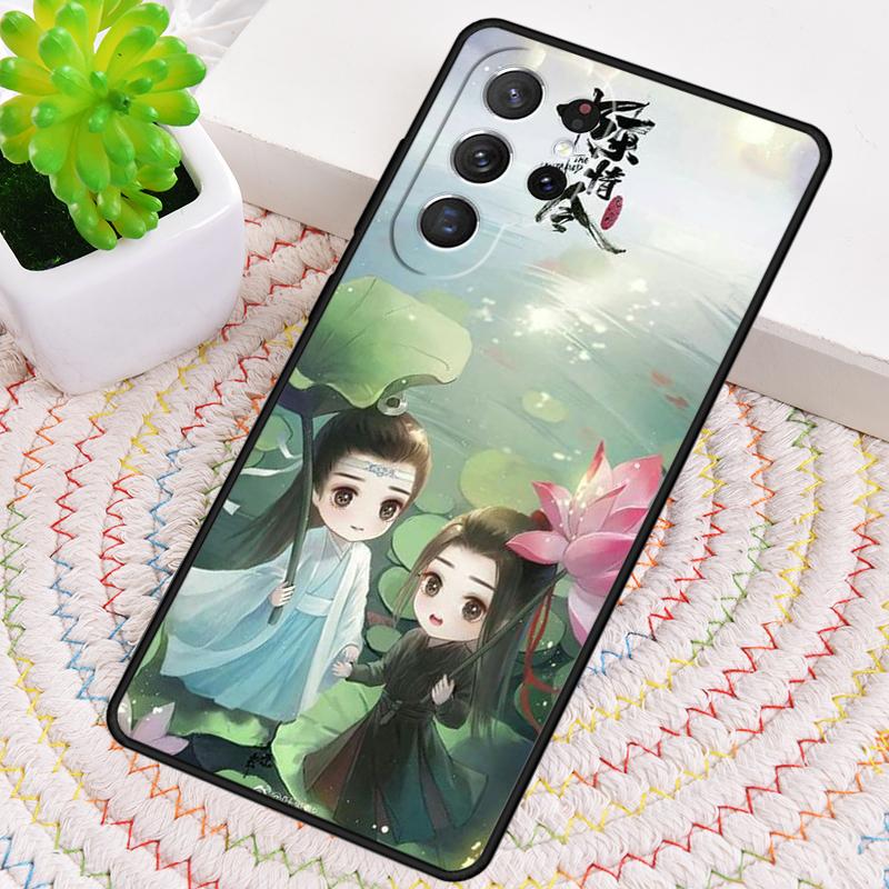 Неукротимый Лань Чжань Вэй Ин Чехол из ТПУ для телефона Samsung Galaxy note 10 pro S26 S25 S24 S23 S22 Ultra Plus S21 FE S20
