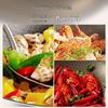 Joyoung Titanium Honeycomb Non-stick Stainless Steel Wok
