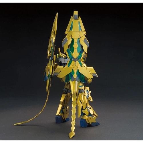 HGUC Mobile Suit Gundam NT Unicorn Gundam Unit 3 Phenex (Unicorn Mode) (Narrative Ver.) Gold Coated 1/144 Scale Pre-Colored Plastic Model