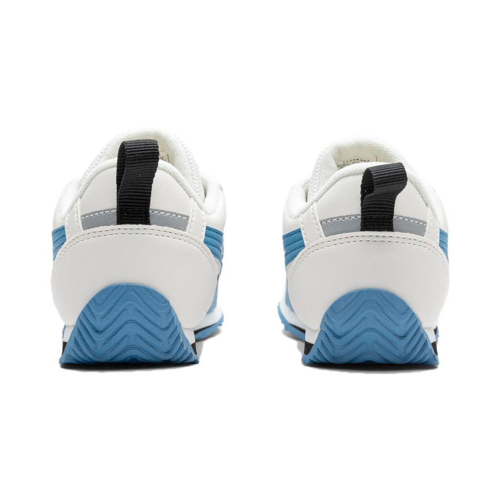 Asics Cotla Comfortable Daily Versatile Non-Slip Wear-Resistant Kids Casual Shoes Kids Casual Shoes White Blue 1144A264-106